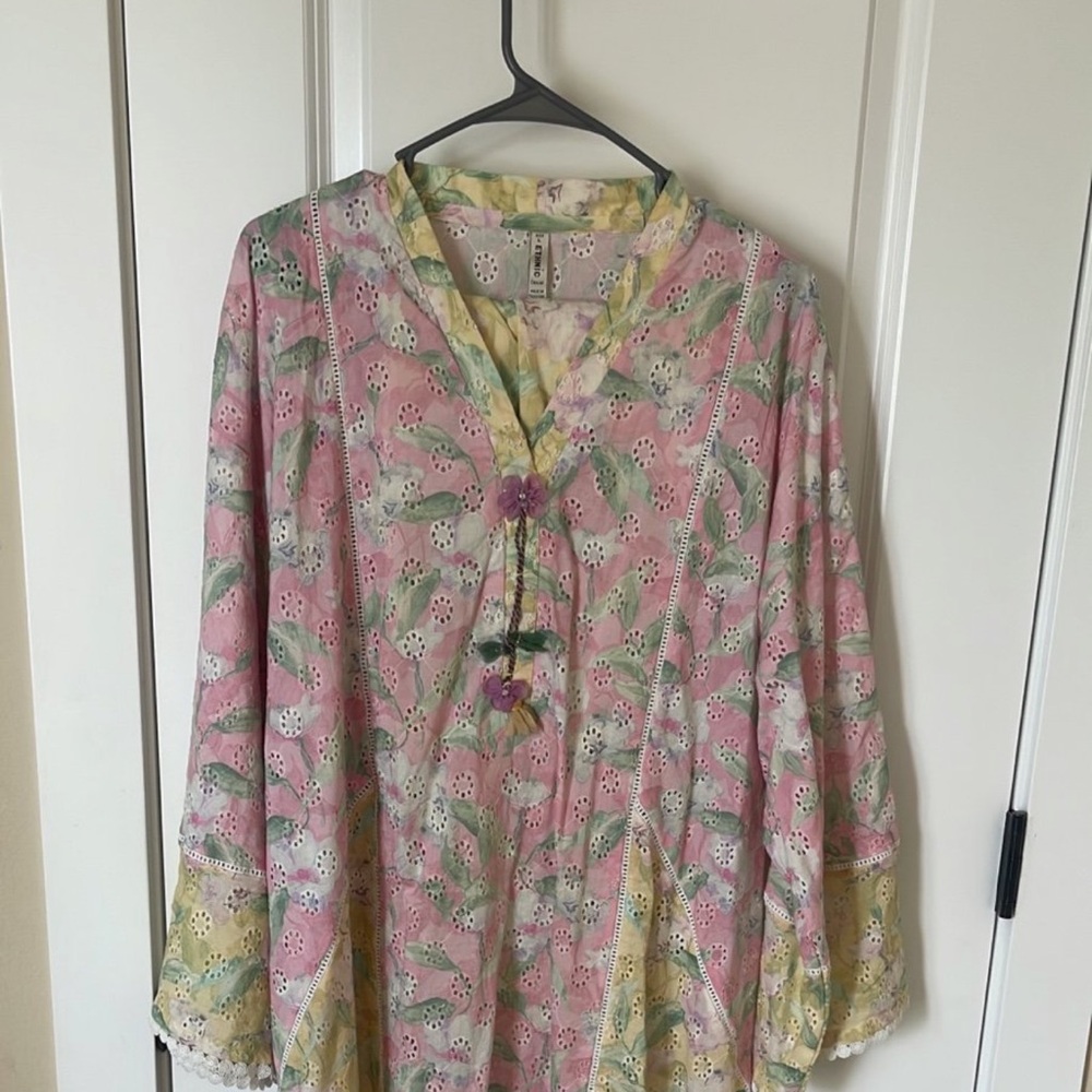 Ethnics chiken karri dress